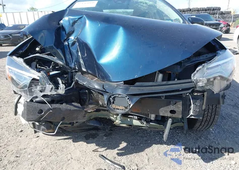 2019 Toyota Corolla Le z USA, uszkodzony, nr VIN 2T1BURHE9KC140641